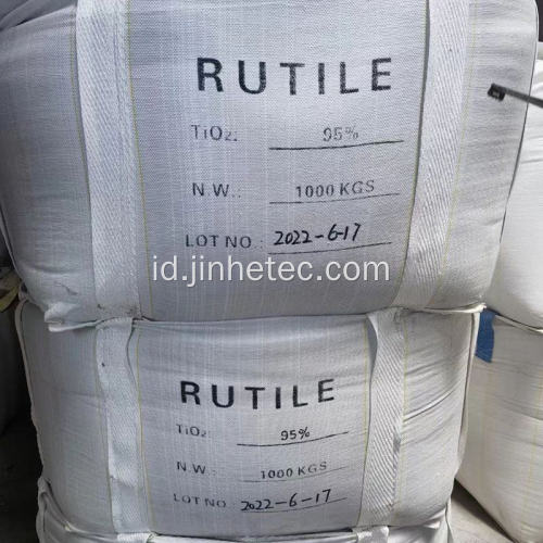 Sandan Rutile Bijih Titanium Tinggi 95%